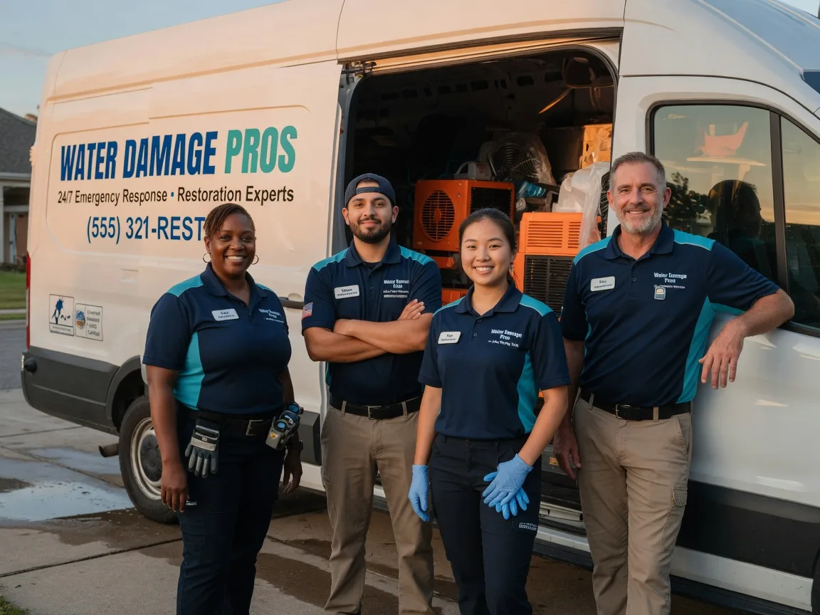 Water Damage Restoration company in Applegate, MI