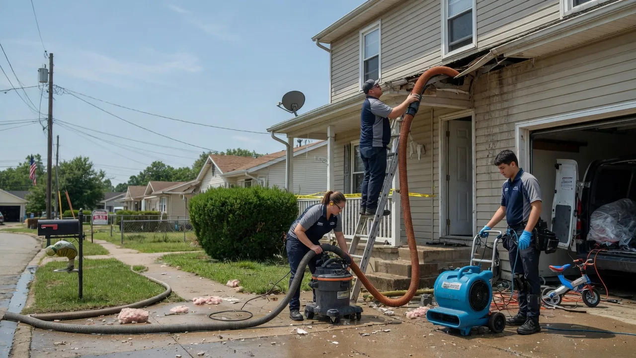 Water Damage Restoration in Applegate, MI near me